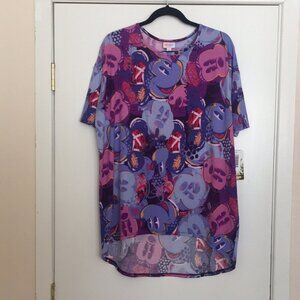 S LuLaRoe Irma Top Disney A04 20